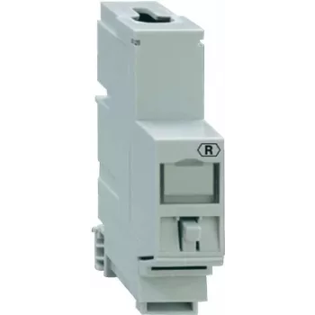 Rutenbeck UM-MA REG modulo di ingresso modulare, 4 contatti liberi da potenziale, grigio chiaro