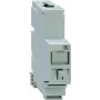 Rutenbeck UM-MA REG modulo di ingresso modulare, 4 contatti liberi da potenziale, grigio chiaro