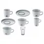 Melitta bicchieri Latte Macchiato M-Cups, 330 ml, cristallo al piombo, altezza 130 mm - 12 pezzi (18990)