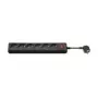 Wentronic Goobay ciabatta a 6 prese con interruttore, 1,5 m, nero 51290