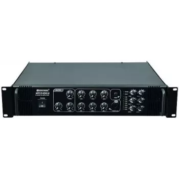 Omnitronic 80709786 amplificatore audio, nero