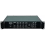 Omnitronic 80709786 amplificatore audio, nero