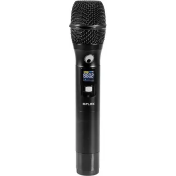 OMNITRONIC UHF E-Flex microfono a mano 823-832/863-865 MHz 13063372
