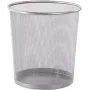 Westcott cestino in filo metallico, 12,3 L, argento, rotondo, 230 x 270 mm E-744607 00
