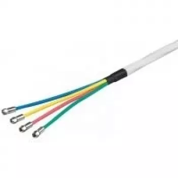 Wentronic Goobay cavo per antenna coassiale Quattro 80 dB con connettori maschio F, 2x schermato, CCS, 10 m 67330