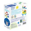 Pelikan colori a dita colori di base, confezione da 4 a base d'acqua, testati dermatologicamente, facili da pulire – 1 pezzo (701570)