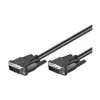 Wentronic goobay cavo DVI-D Dual Link 0,5m nero con viti zigrinate 93295
