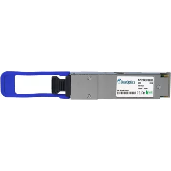 BlueOptics QSFP-40G-LX4-MM ricetrasmettitore QSFP+ 40GBASE-LX4 compatibile, Duplex LC, 40Gbps, MMF/SMF, 150m OM3, 300m OM4, 2km SMF, CWDM 1271-1331nm, DDM, Hot-Pluggable QSFP-40G-LX4-MM-BO