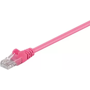 Wentronic 95217-GB cavo patch Cat5e U/UTP RJ-45, magenta