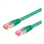 Wentronic 95647 cavo patch CAT6, RJ45 maschio-maschio, 25 m, verde