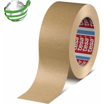 tesapack nastro di copertura in carta Standard 50m x 50mm bianco 04713-00004-00