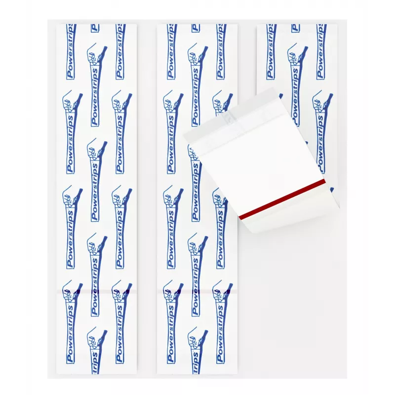 tesa KITCHEN Powerstrips set di ricambio per cassetti armadio – 15 strisce adesive, bianco (70064-00000-00)