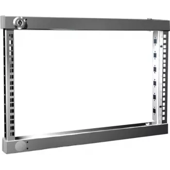 Rittal VX IT telaio oscillante per rack 6U 19 pollici zincato 8619510