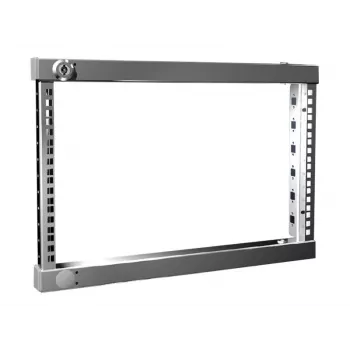 Rittal VX IT telaio oscillante per rack 6U 19 pollici zincato 8619510