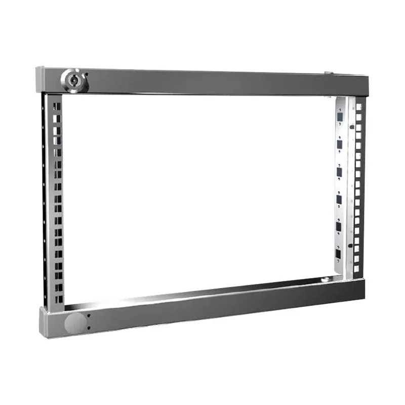 Rittal VX IT telaio oscillante per rack 6U 19 pollici zincato 8619510