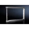 Rittal VX IT telaio oscillante per rack 6U 19 pollici zincato 8619510