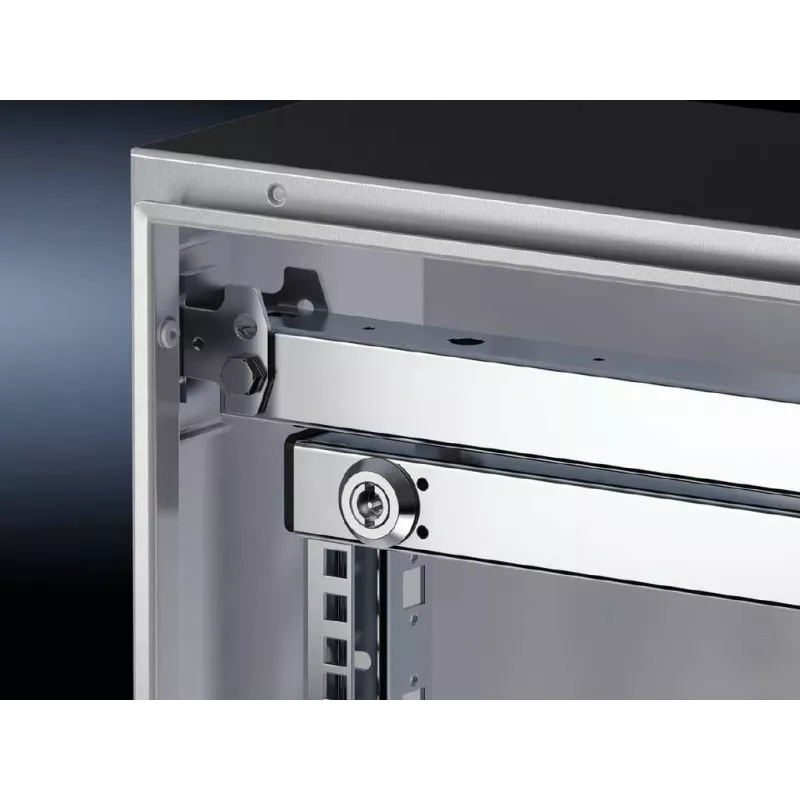 Rittal VX IT telaio oscillante per rack 6U 19 pollici zincato 8619510