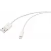 Renkforce cavo USB 2.0 USB-A a Apple Lightning 1m bianco opaco RF-5724084