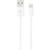 Renkforce cavo USB 2.0 USB-A a Apple Lightning 1m bianco opaco RF-5724084
