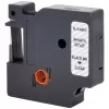 Renkforce RF-LT-D40910 nastro per etichettatura compatibile per DYMO D1 - 40910, 9 mm, trasparente, nero, 7 m RF-6027842
