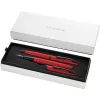 Pelikan Jazz Noble Elegance set di scrittura rosso - penna stilografica e penna a sfera 400198410