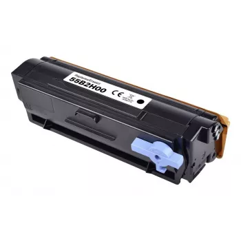 Renkforce RF-6131122 cartuccia toner nera compatibile per Lexmark 55B2H00 (15.000 pagine)