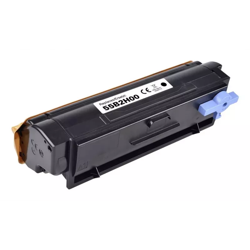 Renkforce RF-6131122 cartuccia toner nera compatibile per Lexmark 55B2H00 (15.000 pagine)