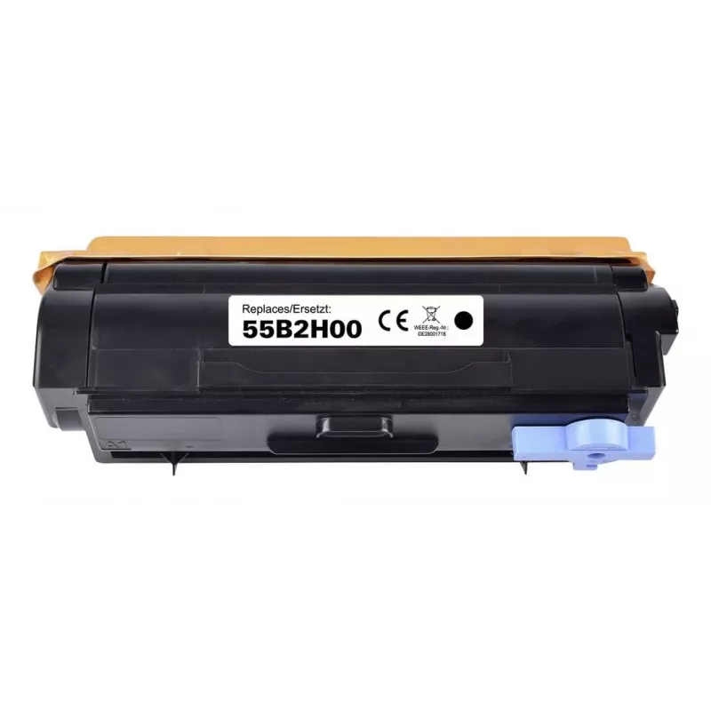 Renkforce RF-6131122 cartuccia toner nera compatibile per Lexmark 55B2H00 (15.000 pagine)