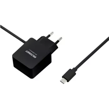 VOLTCRAFT VC-15304175 alimentatore a spina con tensione selezionabile 5,1/9/12/15 V DC, 5 A, 27 W, compatibile Raspberry Pi