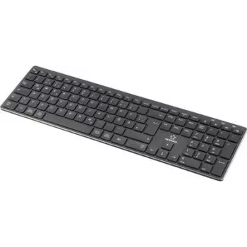 Renkforce RF-ARKB-400 tastiera Bluetooth tedesca QWERTZ nero (RF-6701212)