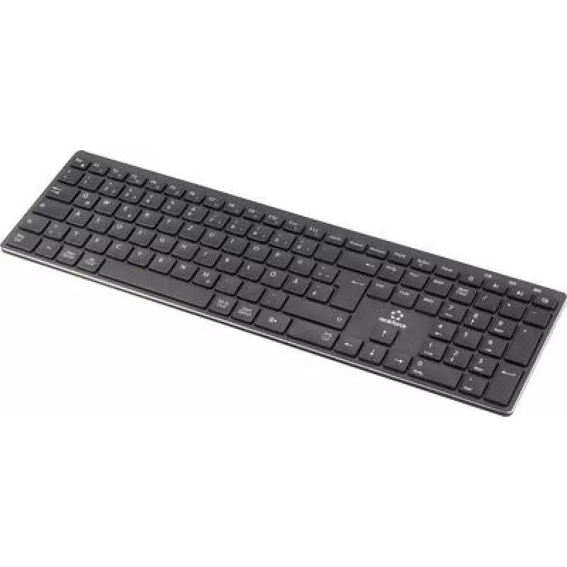 Renkforce RF-ARKB-400 tastiera Bluetooth tedesca QWERTZ nero (RF-6701212)