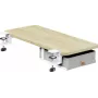 SpeaKa Professional SP-DET07-LW set Home Office, legno chiaro SP-14124304