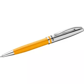 Pelikan Jazz Classic penna a sfera, giallo senape, metallo, meccanismo a rotazione 300013897