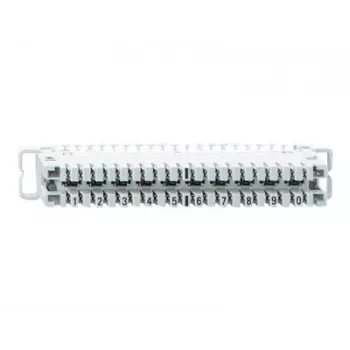 Rutenbeck 2600270 connettore RJ45 Cat.6A assemblabile sul campo, schermato, senza attrezzi, confezione da 10