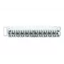 Rutenbeck 2600270 connettore RJ45 Cat.6A assemblabile sul campo, schermato, senza attrezzi, confezione da 10