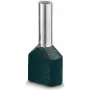 LAPP puntalino gemello, 0,75 mm², 8 mm, parzialmente isolato, grigio, 500 pz. 61802000