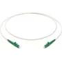 Corning cavo patch fibra ottica LC/APC su LC/APC simplex single-mode, 4m, bianco F222201J1Z20004M