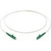 Corning cavo patch fibra ottica LC/APC su LC/APC simplex single-mode, 4m, bianco F222201J1Z20004M