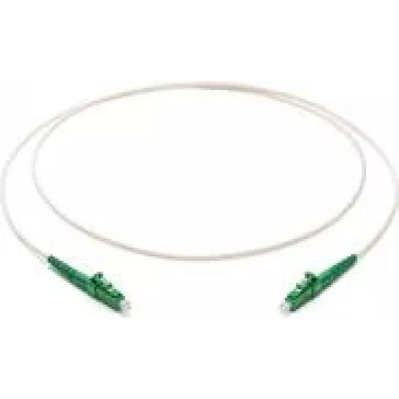 Corning cavo patch fibra ottica LC/APC su LC/APC simplex single-mode, 4m, bianco F222201J1Z20004M