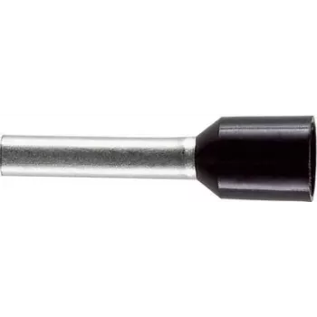 LAPP puntalino 1,5 mm² 10 mm parzialmente isolato nero (500 pz.) 61802068