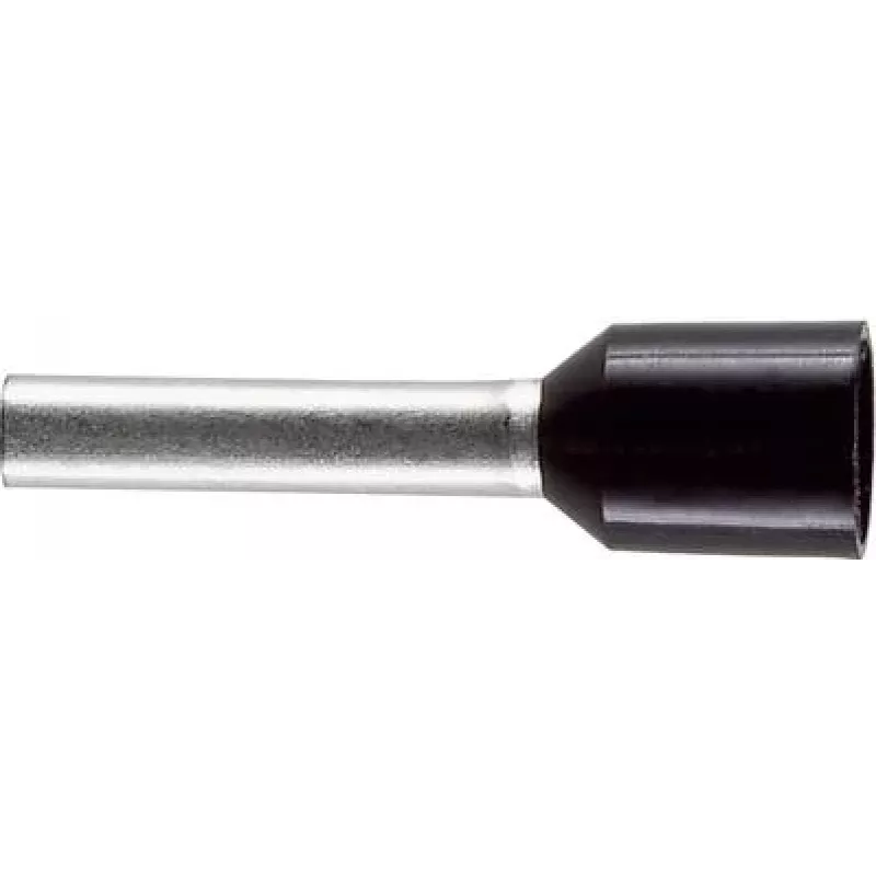 LAPP puntalino 1,5 mm² 10 mm parzialmente isolato nero (500 pz.) 61802068