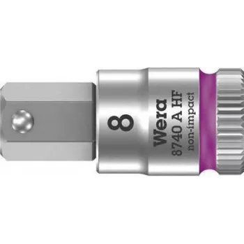 Wera 05003339001 Zyklop bussola esagonale 3/8 pollici 8x28 mm con funzione di ritenuta