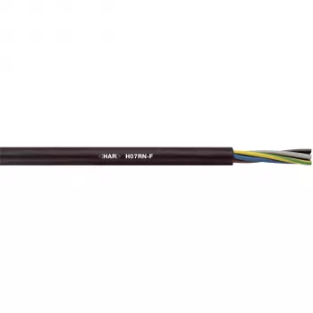 LAPP H07RN-F 2x1,5mm² cavo in gomma 50m nero 1600199/50