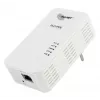 ALLNET ALL1681203-CH Powerline 1200 Mbps Gigabit PoE+ bridge con presa integrata
