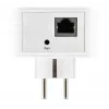 ALLNET ALL1681203-CH Powerline 1200 Mbps Gigabit PoE+ bridge con presa integrata