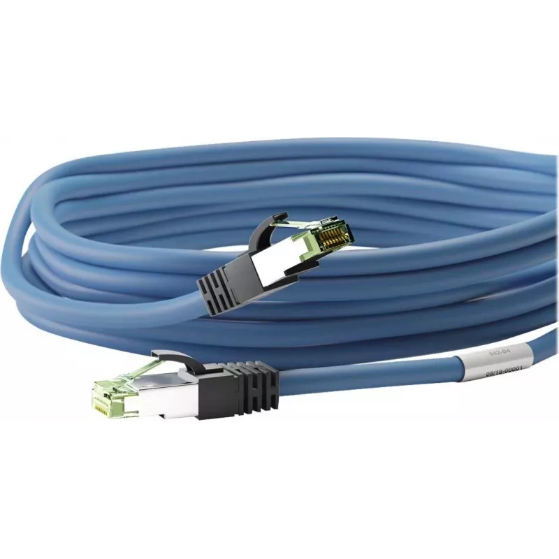 Wentronic Goobay 45661 cavo di rete Cat8.1 S/FTP 3m blu