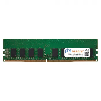 PHS-memory 32GB DDR4 ECC UDIMM 3200MHz PC4-25600E modulo di memoria per ASRock W480M WS SP552401