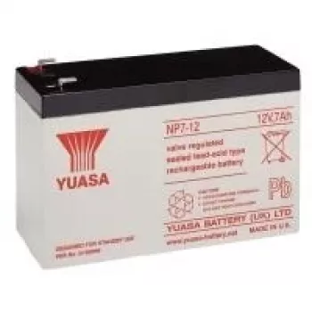 YUASA NP7-12L batteria al piombo (VRLA) 12V 7Ah batteria ricaricabile 48611