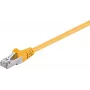Wentronic Goobay cavo patch CAT 5e, F/UTP, giallo, 7,5 m - CCA rame-alluminio (50169)