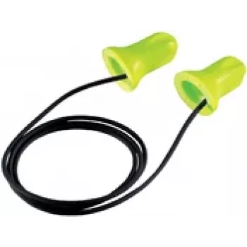 Uvex 2112101 hi-com tappi auricolari riutilizzabili, SNR 24 dB, 100 paia, blu